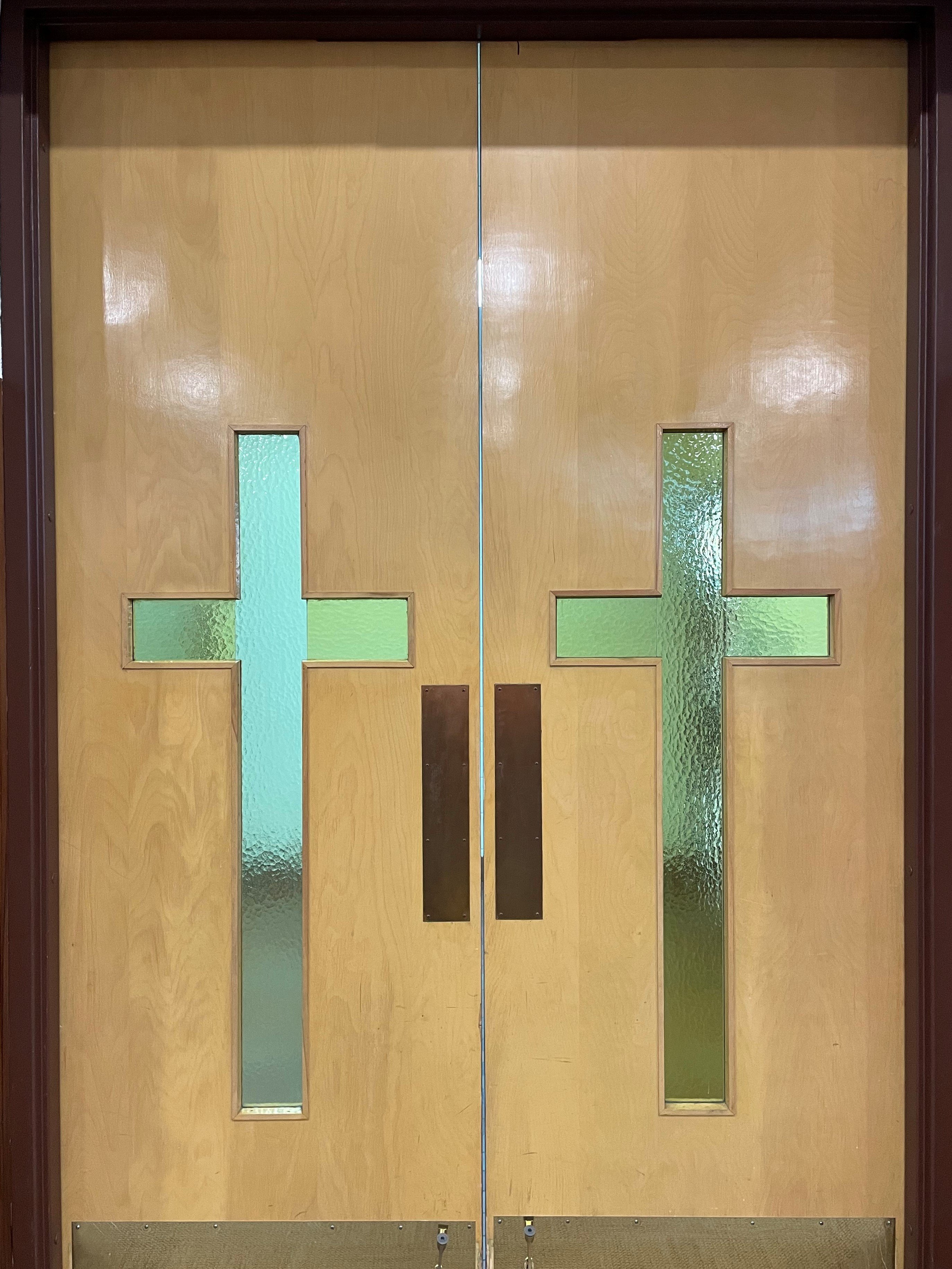 Interior Church Doors