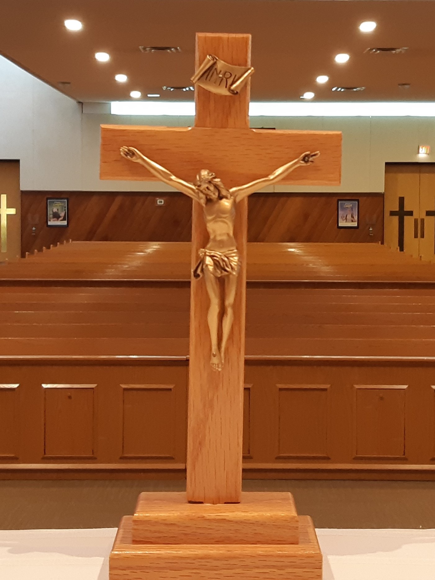 Main Altar Cross
