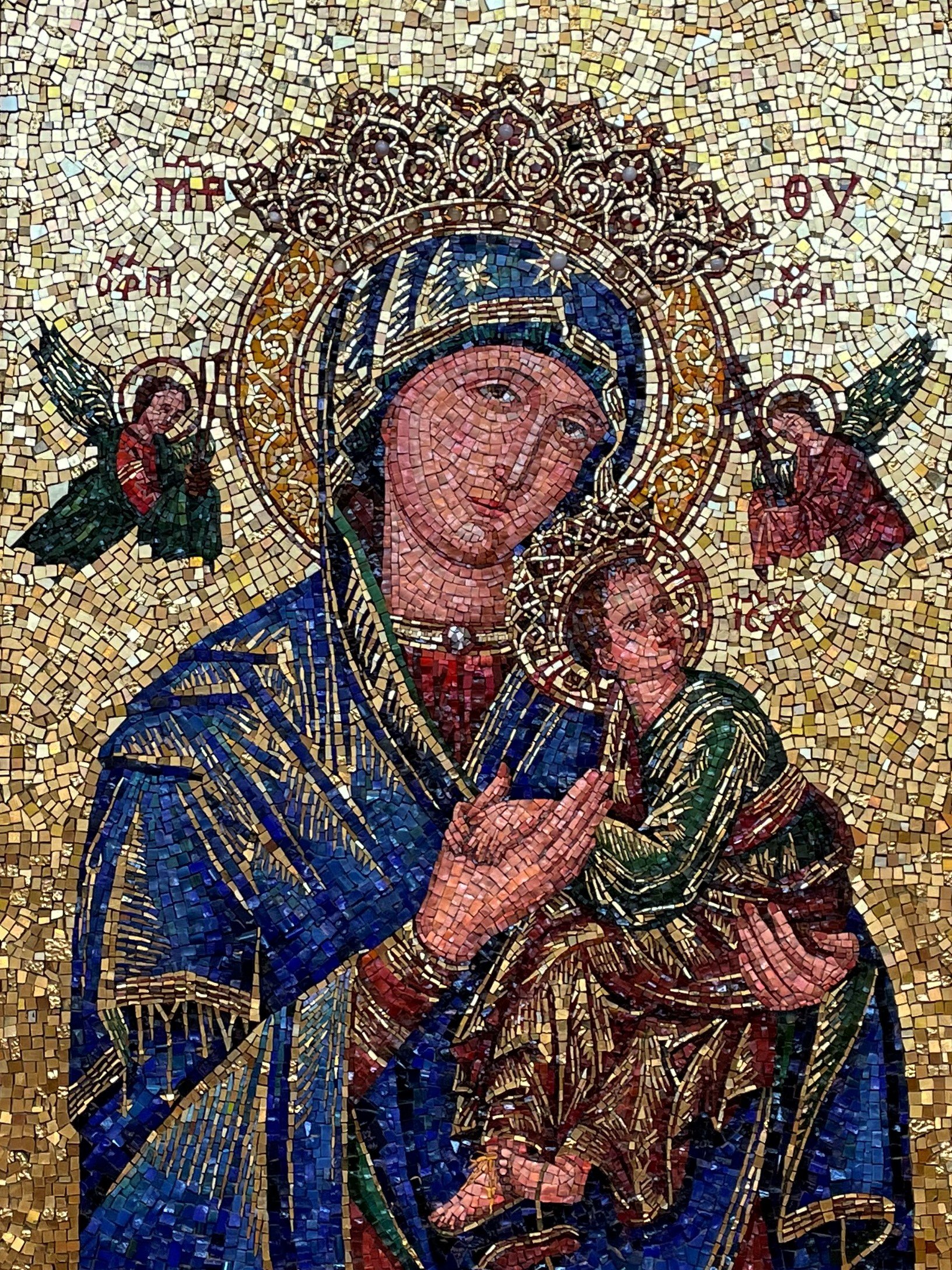 Mosaic of OLPH