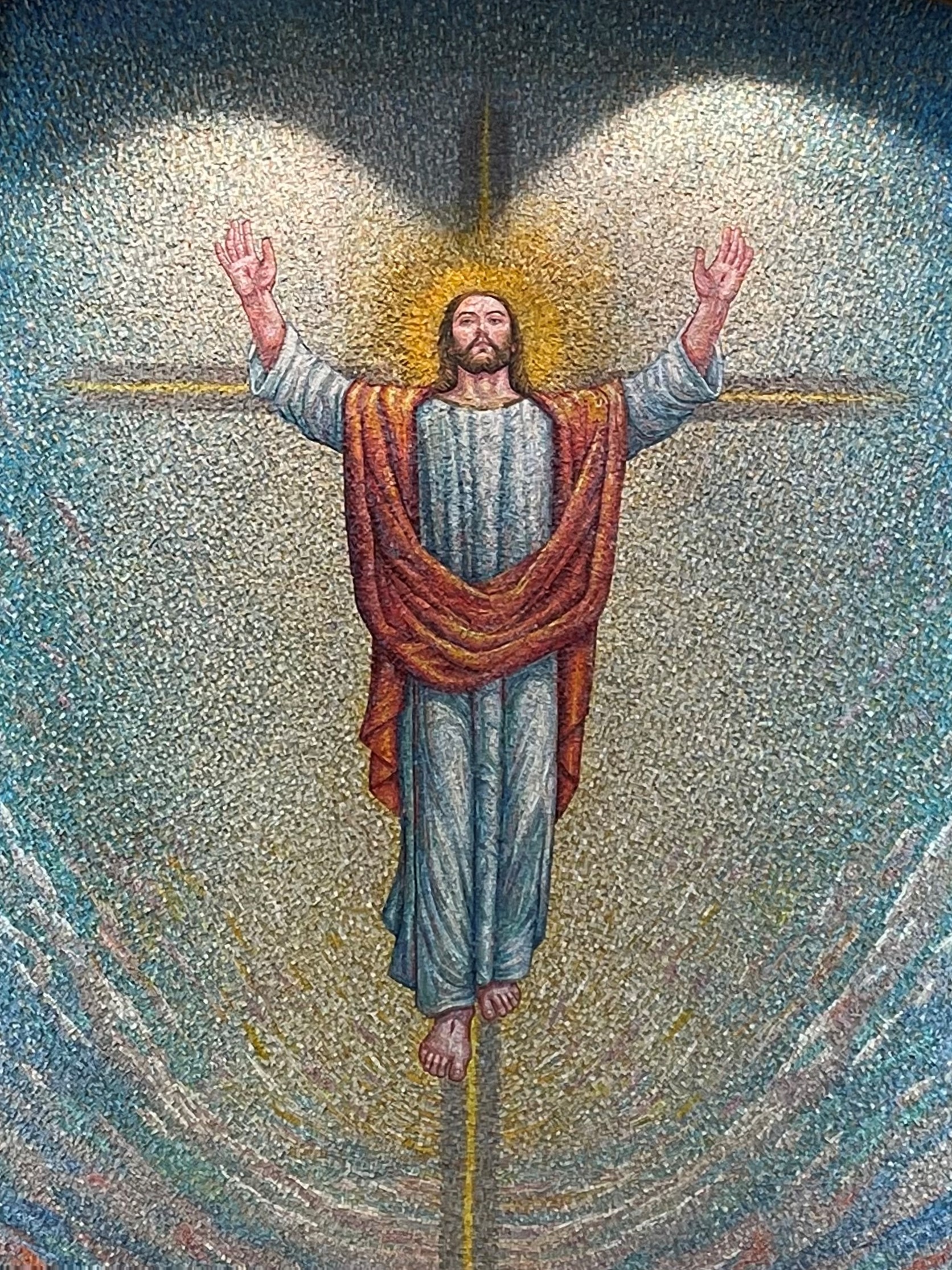 Mosaic of the Risen Lord