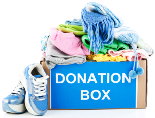 ssvdp picture of donated goods