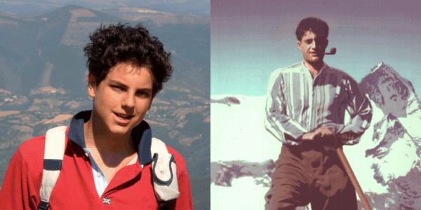St. Carlos Acutis and St. Pier Giorgio Frassati