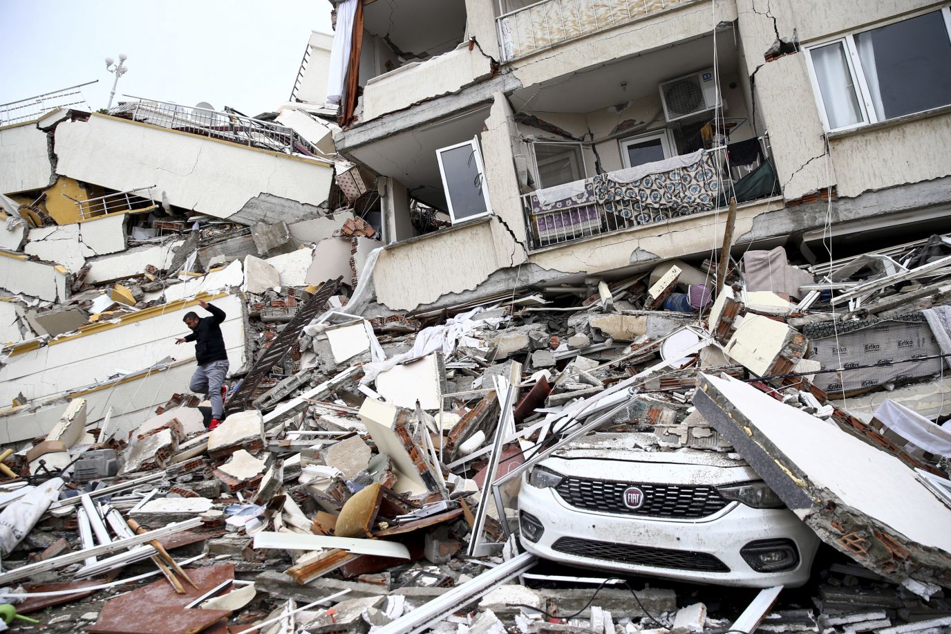 Devastation of Earthquake in Turkey and Syria
